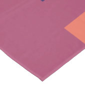 FARBENE PLÄTZE TISCHDECKE (Schrägansicht)
