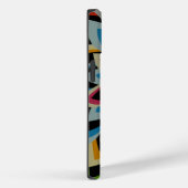 FARBENE SCHWIMMERBLUME Case-Mate iPhone HÜLLE (Rückseite / Rechts)