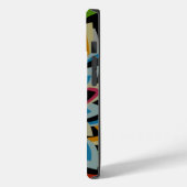 FARBENE SCHWIMMERBLUME Case-Mate iPhone HÜLLE (Rückseite / Links)