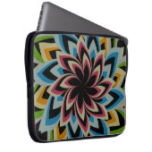 FARBENE SCHWIMMERBLUME LAPTOPSCHUTZHÜLLE (Vorne Rechts)