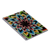 FARBENE SCHWIMMERBLUME NOTIZBLOCK (Rechte Seite)