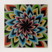 FARBENE SCHWIMMERBLUME PUZZLE (Horizontal)