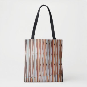 FARBENE STREIFEN UND SCHATTEN TASCHE