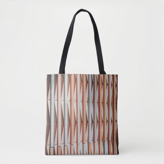 FARBENE STREIFEN UND SCHATTEN TASCHE (Vorderseite)