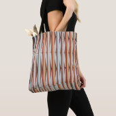 FARBENE STREIFEN UND SCHATTEN TASCHE (Von Nahem)
