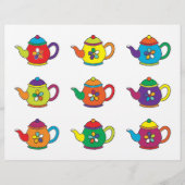 FARBENE TEAPOTS FLYER (Vorne)