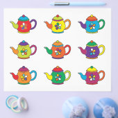 FARBENE TEAPOTS FLYER (Einzeln)