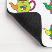FARBENE TEAPOTS MOUSEPAD (Ecke)