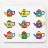 FARBENE TEAPOTS MOUSEPAD (Vorne)