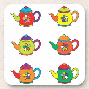 FARBENE TEAPOTS UNTERSETZER