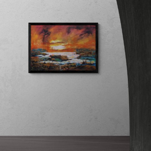 Farbeneinstellungen Leinwanddruck