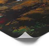 Farbeneinstellungen Poster (Ecke)