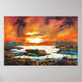 Farbeneinstellungen Poster (Vorne)