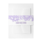 Farbenelegante Spitzenklasse Einladungsbanderole (Vorderseite Beispiel)