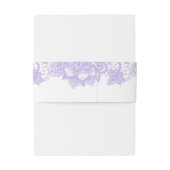 Farbenelegante Spitzenklasse Einladungsbanderole (Rückseitenbeispiel)