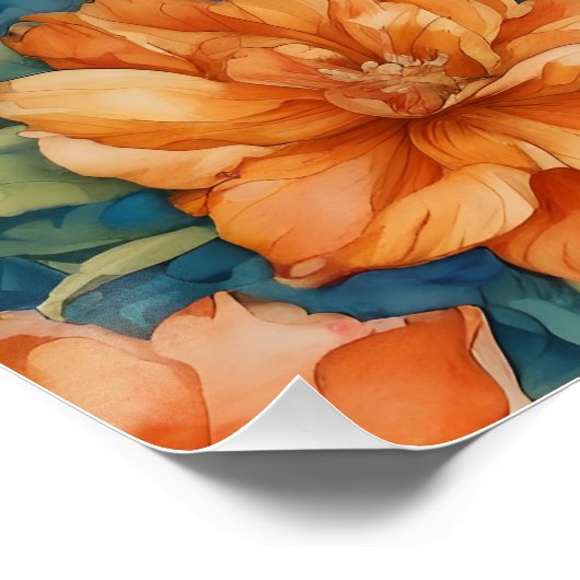 Farbenente Poster (Ecke)