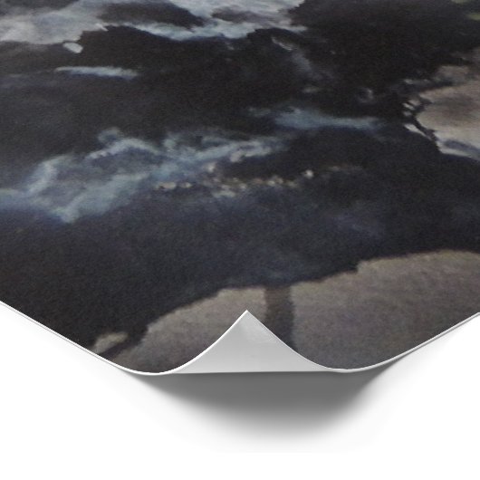 Farbenentwicklung Poster (Ecke)