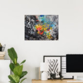 Farbenentwicklung Poster (Heimbüro)