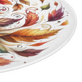 FARBENER KREIS DER FALL-AUTUMNSTÜCKE SCHNEIDEBRETT (Ecke)
