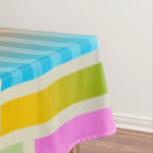 FARBENES ABSTRAKTES MUSTER TISCHDECKE (Beispiel)