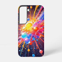 Farbenexplosion Samsung Galaxy Hülle