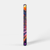 Farbenexplosion Samsung Galaxy Hülle (Rechte Seite)