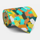 Farbenfarbe Krawatte (Gerollt)