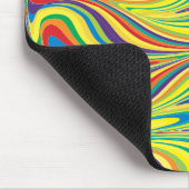 Farbenfarbe Mousepad (Ecke)