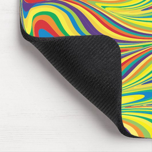 Farbenfarbe Mousepad (Ecke)