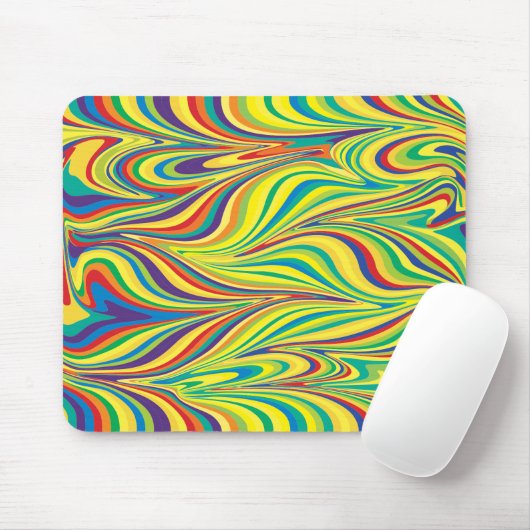 Farbenfarbe Mousepad (Mit Mouse)