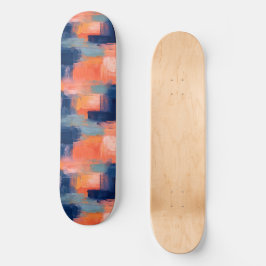 Farbenfarbe Skateboard