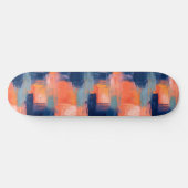 Farbenfarbe Skateboard (Horizontal)