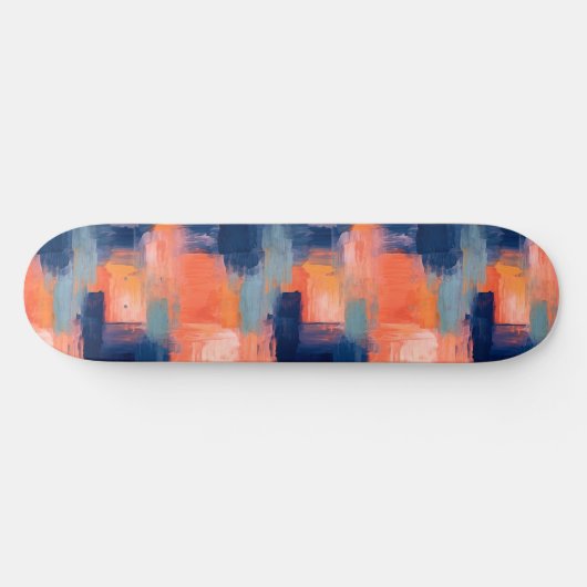 Farbenfarbe Skateboard (Horizontal)