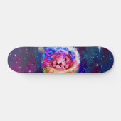 Farbenfarbener Löwenraum Skateboard (Horizontal)