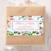 Farbenfarbenes Blumenmuster - Hochzeit (Insitu)