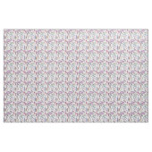 Farbenfarbenes Federmuster - Niedlich modern Stoff (Yard (91,4 cm))