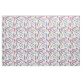 Farbenfarbenes Federmuster - Niedlich modern Stoff (Fat Quarter (45,7 x 55,9 cm))
