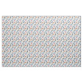 Farbenfarbenes Federmuster - Niedlich modern Stoff (Yard (91,4 cm))