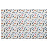 Farbenfarbenes Federmuster - Niedlich modern Stoff (Fat Quarter (45,7 x 55,9 cm))