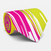 Farbenfarbenes Grunge Textur Muster Krawatte (Gerollt)