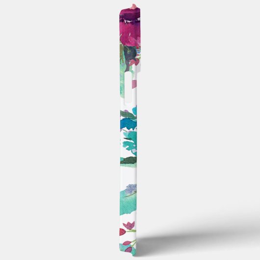 Farbenfarbenes Muster Case-Mate iPhone Hülle (Rückseite / Rechts)