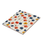 Farbenfarbenes Muster Fliese (Seite)