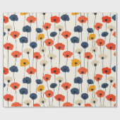 Farbenfarbenes Muster Geschenkpapier (Flach)