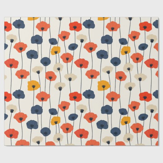 Farbenfarbenes Muster Geschenkpapier (Flach)