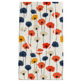 Farbenfarbenes Muster Kleine Geschenktüte (Vorderseite)