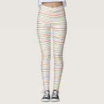 Farbenfarbenes Muster Leggings<br><div class="desc">Bleibe gemütlich in dieser Saison mit farbenprächtigen Leggings. Macht für exzellente Geschenke für die ganze Familie passend!</div>