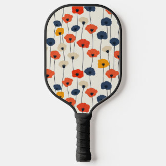Farbenfarbenes Muster Pickleball Schläger