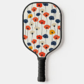 Farbenfarbenes Muster Pickleball Schläger (Rückseite)