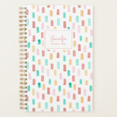 Farbenfarbenes Muster Planer (Vorderseite)