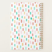 Farbenfarbenes Muster Planer (Rückseite)